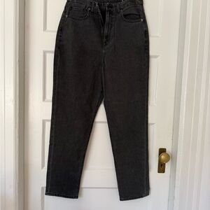 American Eagle Outfitters Black High-Rise Women's Jeans